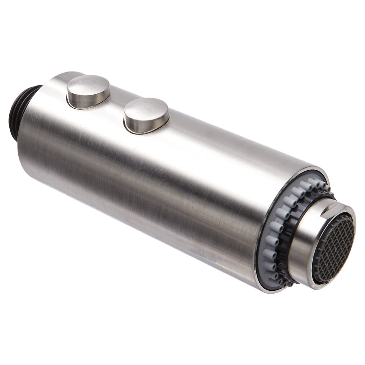 Modern Architectural Double Jet Handspray in Satin Nickel
