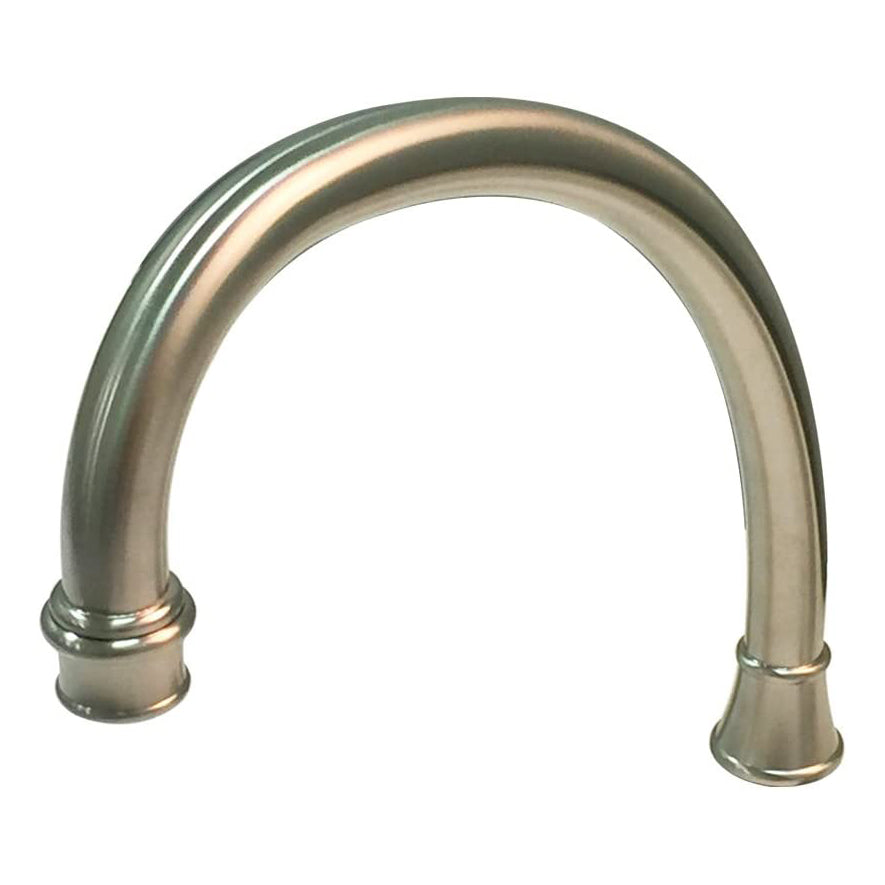 Perrin & Rowe Broken Neck Spout in Satin Nickel