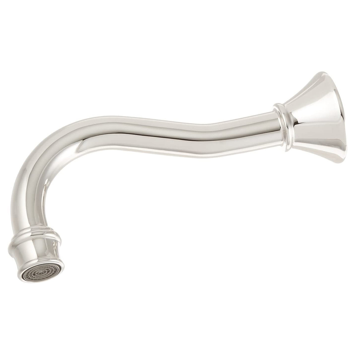 Perrin & Rowe Georgian Era Spout in Polished Nickel