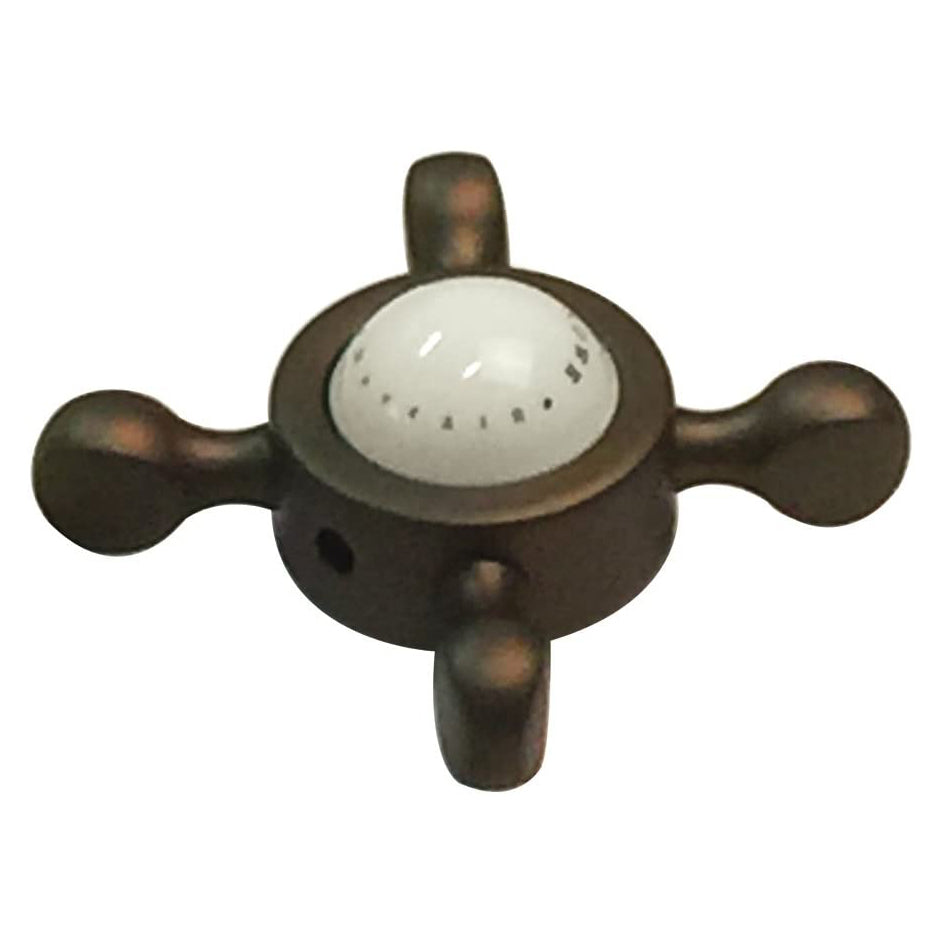 Perrin & Rowe Temperature Control Cross Handle in English Bronze