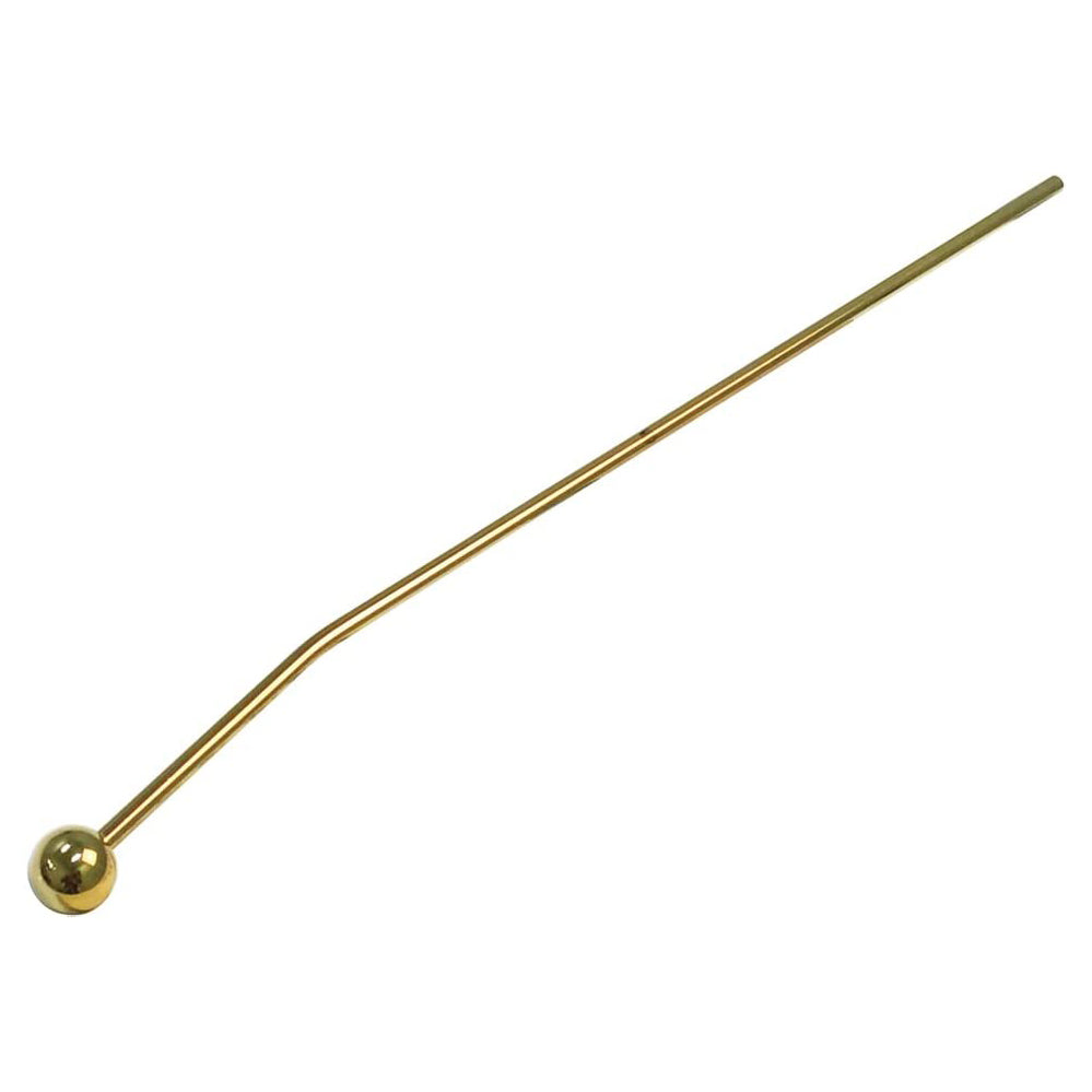 POP-UP ROD C7317IB W/RND MTL KNOB