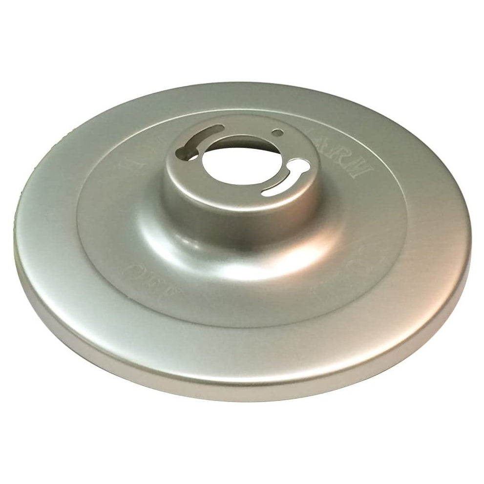 Faceplate Escutcheon in Satin Nickel