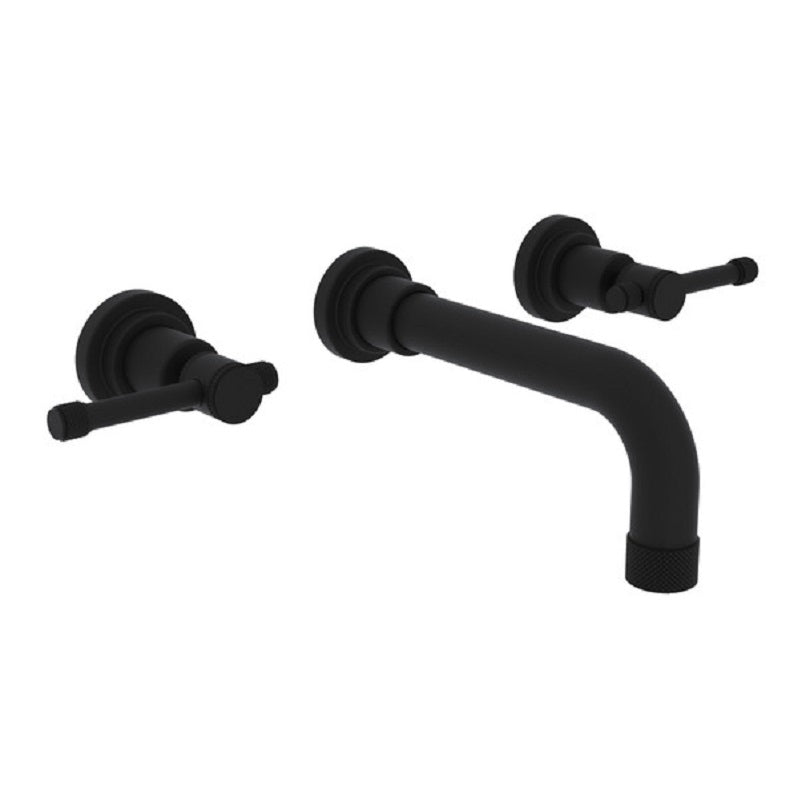 Campo Widespread Lav Faucet Trim w/Lever Handles in Matte Black
