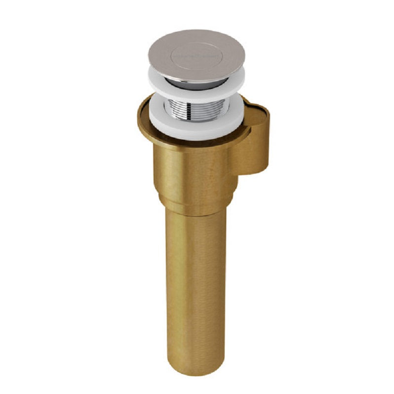 Victoria & Albert IntelliDrain Click Clack Drain in Brushed Nickel