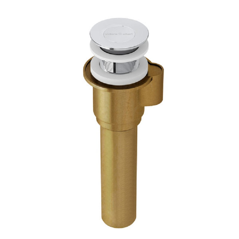 Victoria & Albert IntelliDrain Click Clack Drain in Polished Chrome