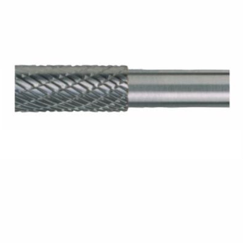 Carbide Bur 3/8"x1/4" SA-3 Double Cut Cylindrical w/o End Cut