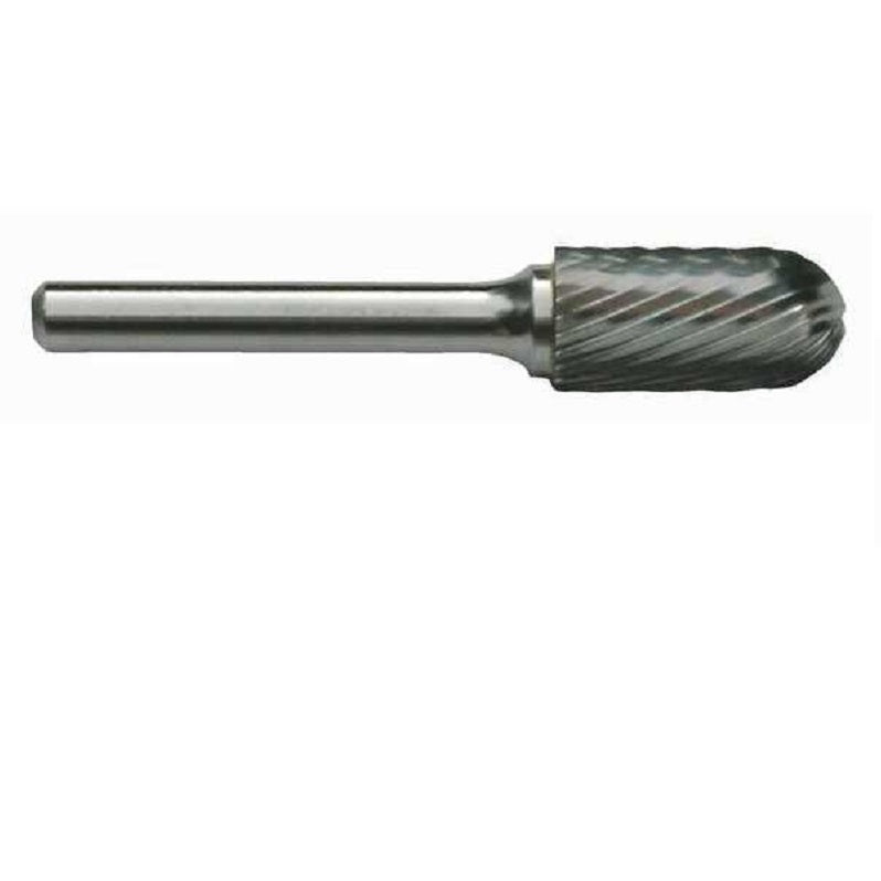 Carbide Bur 3/16"x1/4" SC-14 Standard Cut Cylindrical Ball Nose