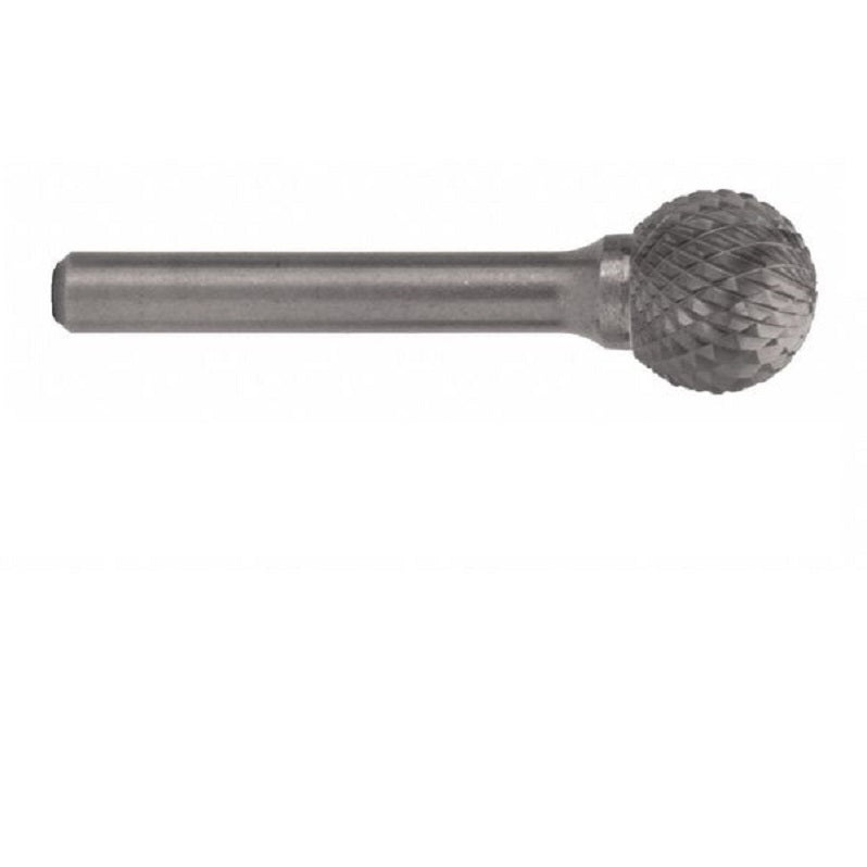 Carbide Bur 1/4"x1/4" SD-1 Double Cut Ball