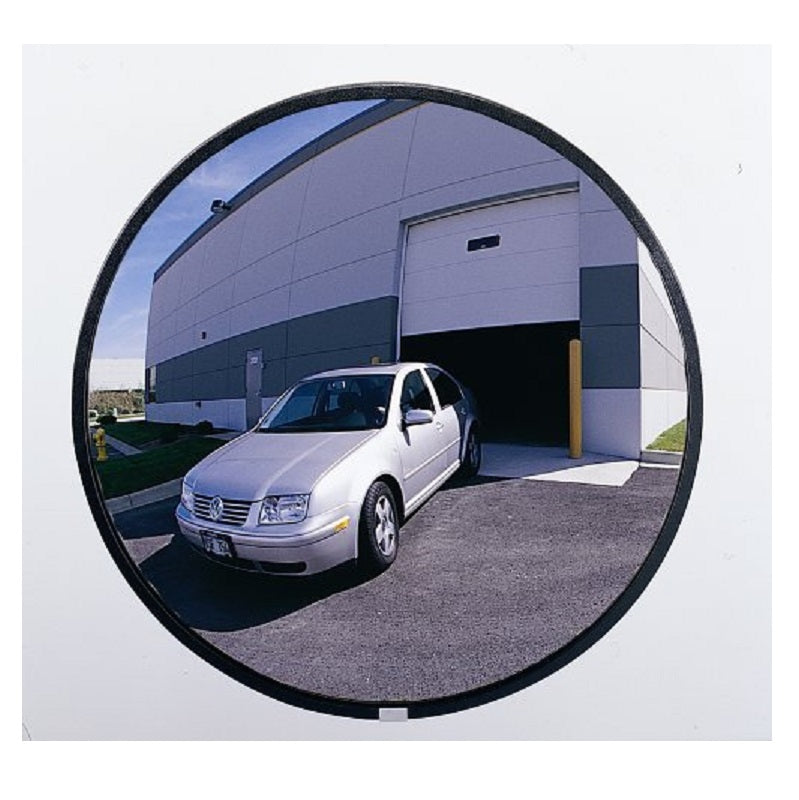 MIRROR 12" ACRYLIC CONVEX EC12 - EXTERIOR -W/ABS BACKING