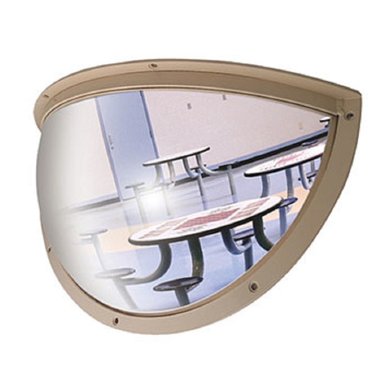 MIRROR 18" ACRYLIC HALF DOME HD18