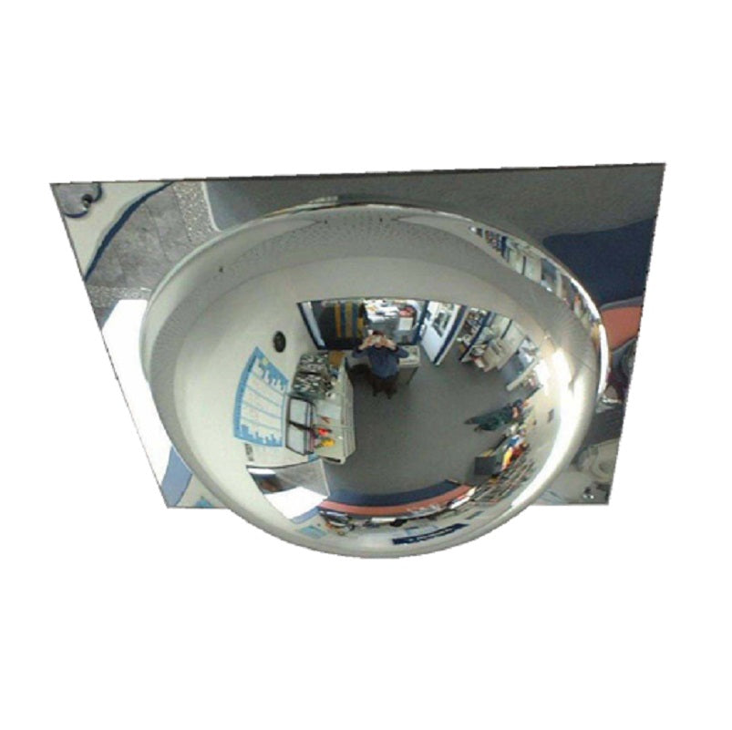 CEILING MIRROR 24" FULL DOME 24DROPIN - DROP-IN W/2'X4' SQUARE