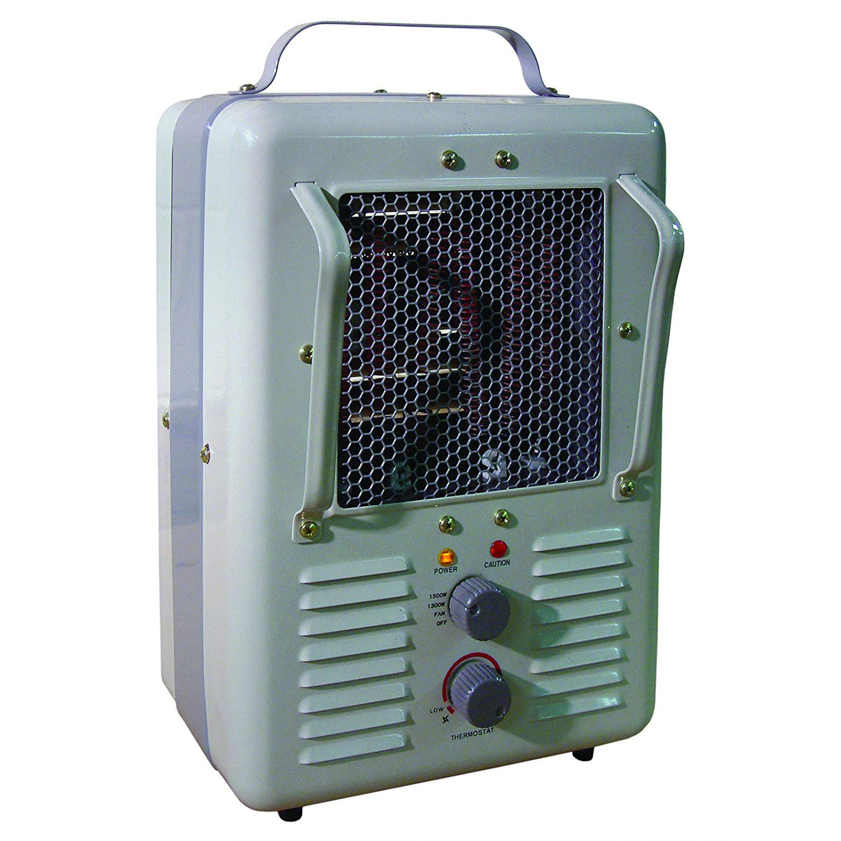HEATER #188-TASA ELEC W/FAN 5120BTU 120V 1300/1500 WATTS
