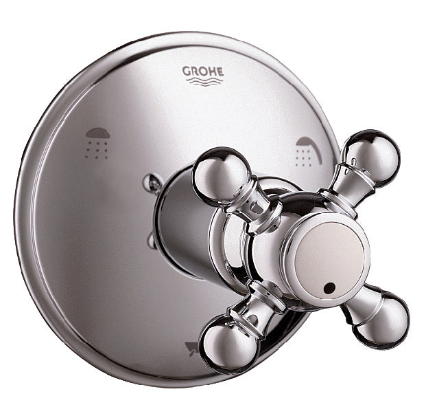 Geneva Diverter Trim In Brushed Nickel Infinity