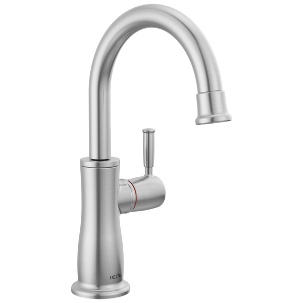 Traditional Instant Hot Water Dispenser in Arctic Stainless