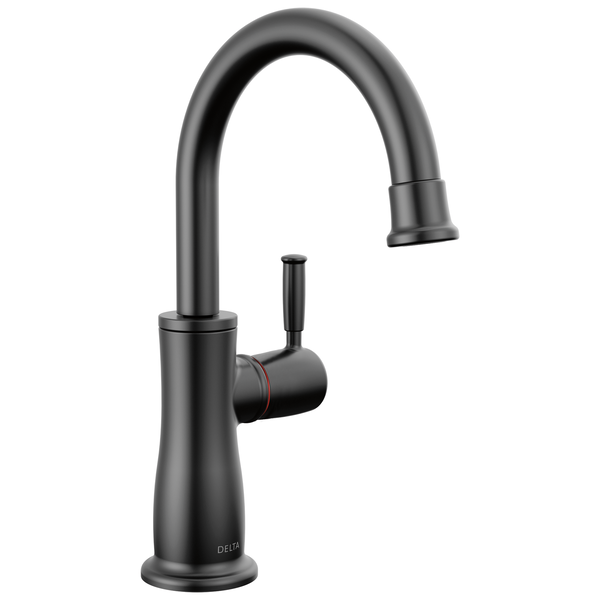 Traditional Instant Hot Water Dispenser in Matte Black