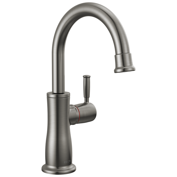 Traditional Instant Hot Water Dispenser in Black Stainless