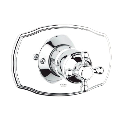Geneva Pressure Balance Trim In Nickel/Brass
