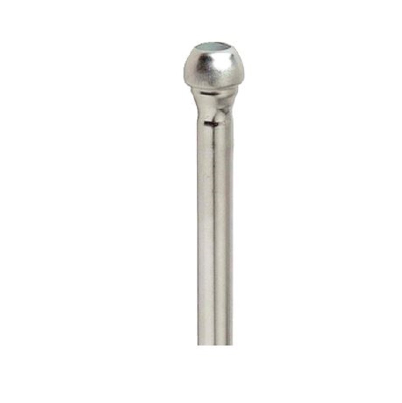 RISER 1/2X12 CP LAV 3-12A-C ONE PIECE RISER W/INSERT