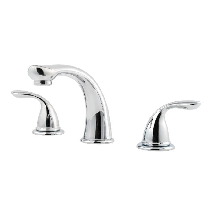 Pfirst Series Roman Tub Trim In Polished Chrome