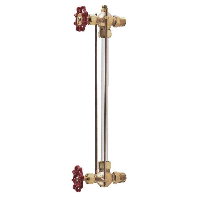 2020800 HEAVY PATTERN BRONZE WATER GAUGE