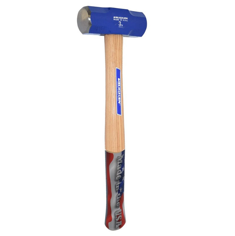 Sledge Hammer 3 Lb Double Face 16" Hickory Handle