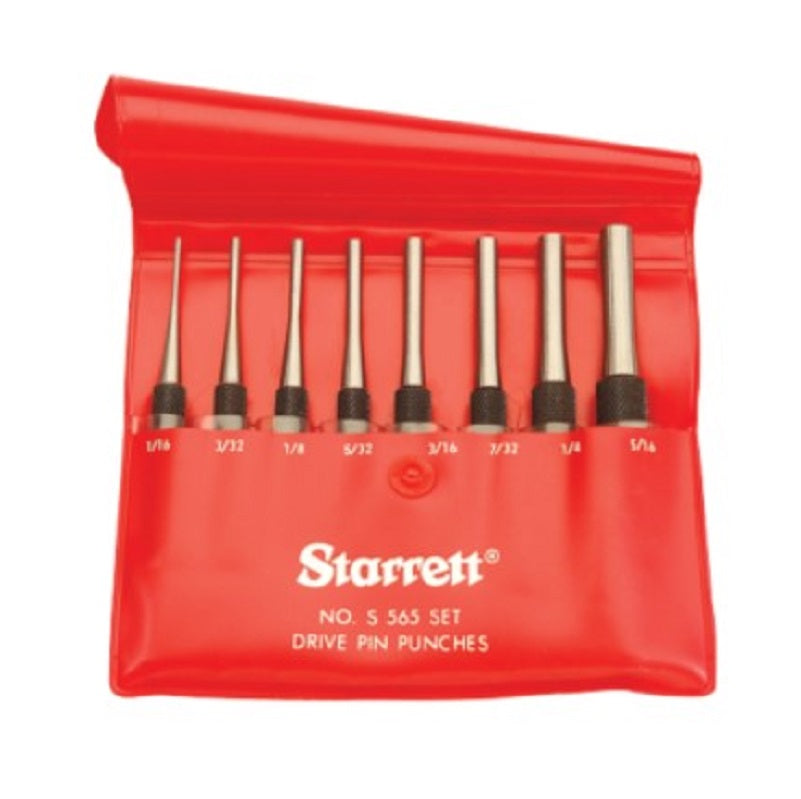 PUNCH SET 1/16-5/16 DR PIN S565PC