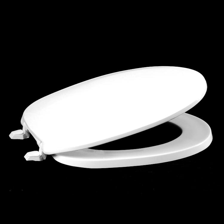 SEAT 200-106-A BON RND CLOSED FRONT W/COVER PLASTIC