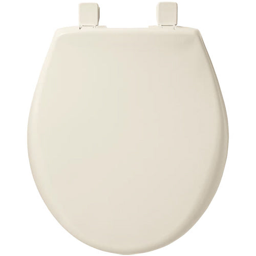 Affinity Toilet Seat Round Biscuit