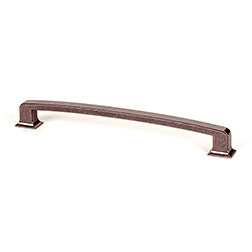 Hearthstone 12" Appliance Pull in Weathered Verona Bronze