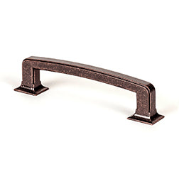 Hearthstone 5-3/64" Pull, Weathered Verona Bronze