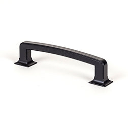 Hearthstone 5-3/64" Pull in Matte Black