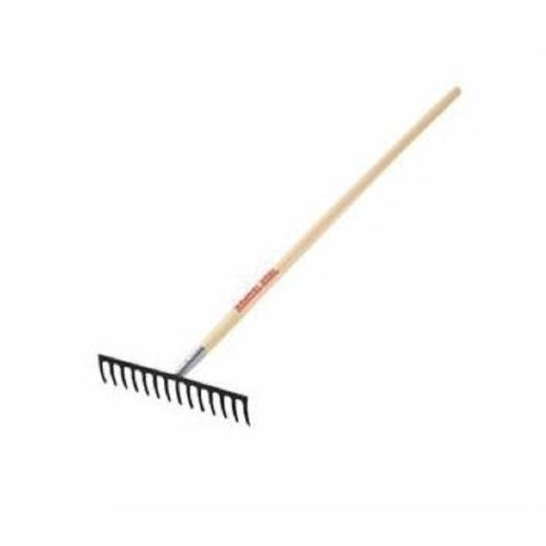 RAKE 14 TEETH 60" HNDL 1853000 14" WIDE LEVEL HEAD