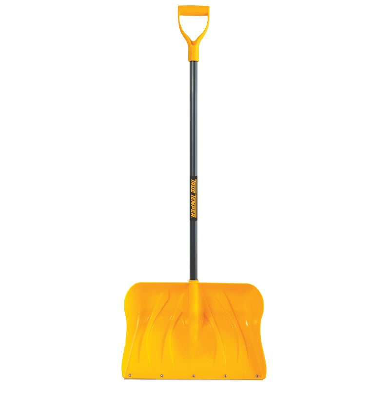 SHOVEL 38" STL D-HDL SNOW 193019500 - 13.5X20 POLY BLADE