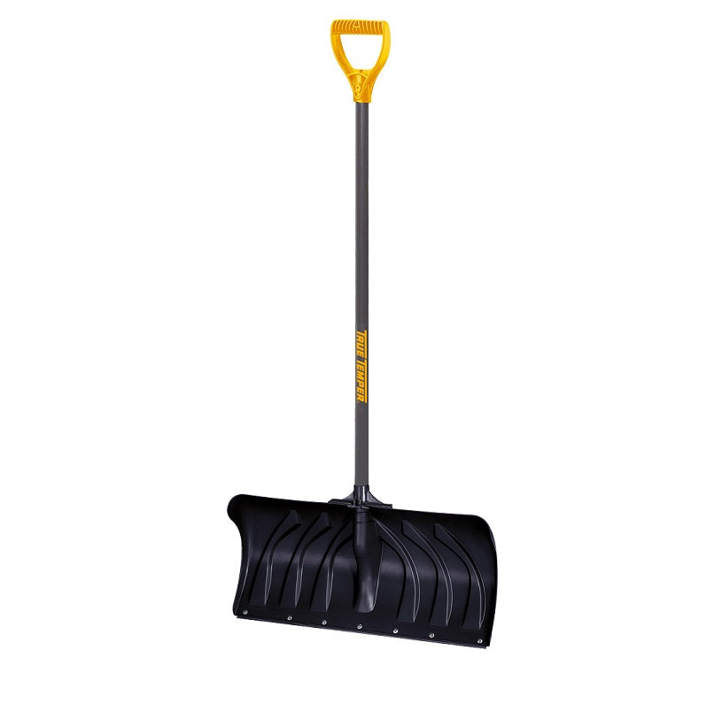 SHOVEL 36" STL D-HDL SNOW PSHR 1603500 - 11X24" POLY BLADE WS