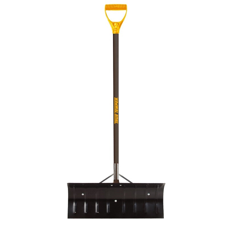 SHOVEL 44" WD D-HNDL PUSHER 1639300 STL BLADE 11X24" - 52"
