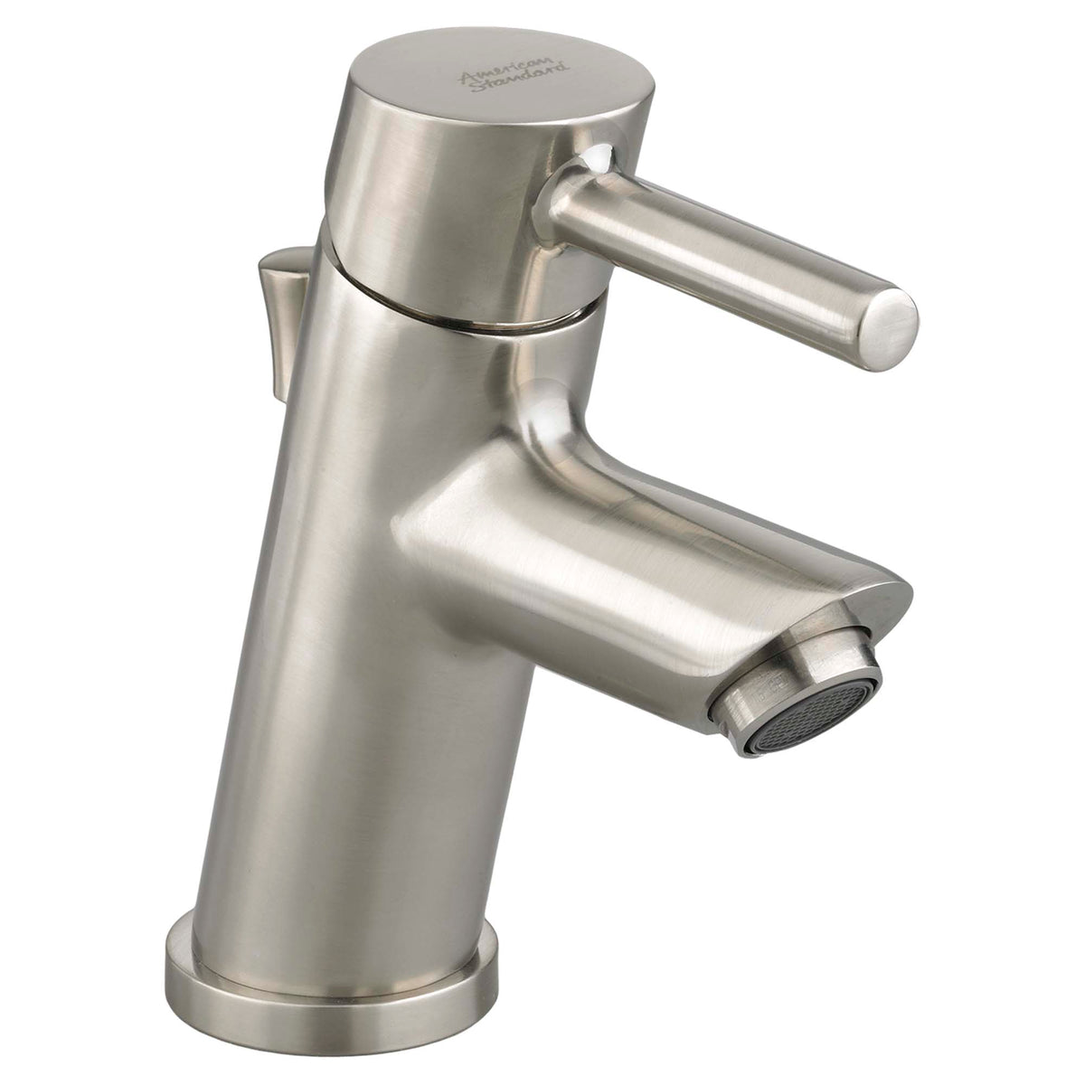 Serin Petite Single Hole Lavatory Faucet in Satin Nickel