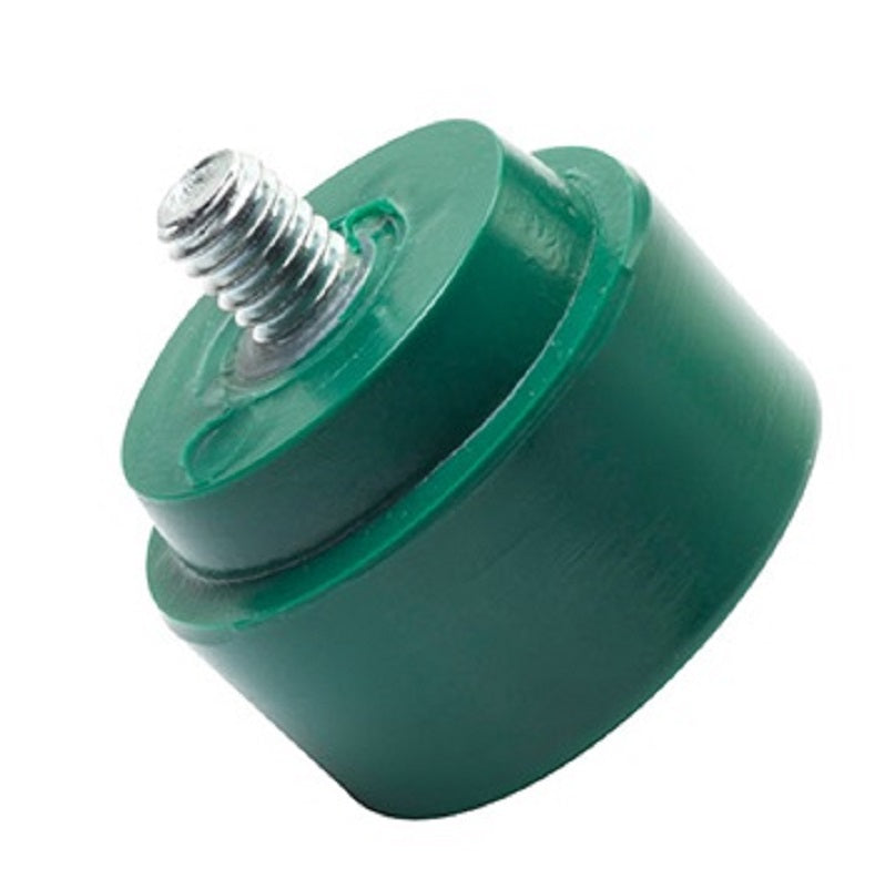 Hammer Tip 1" Diameter Green  Tough
