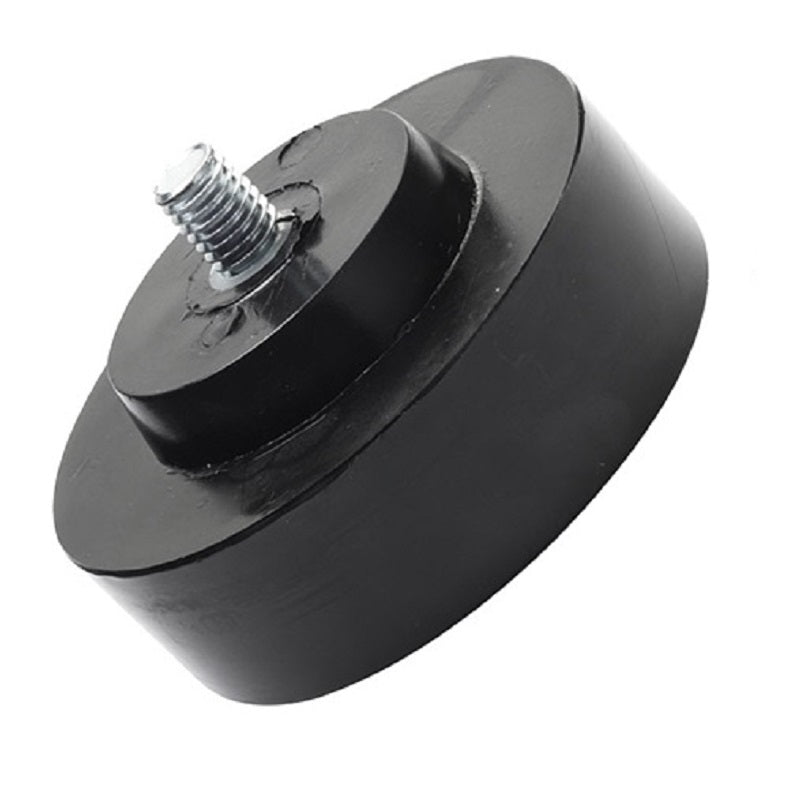 Hammer Tip 1.5" Diameter Black Hard