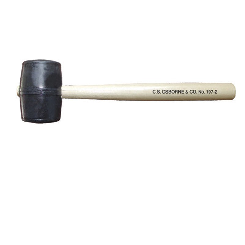 MALLET SIZE 3 RUBBER 25 OZ 197 197-3