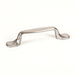Village 3" Pull in Brushed Nickel