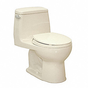 TOILET MS853113#03 BONE RND 1-PC 1.6GPF - ULTIMATE W/SOFT