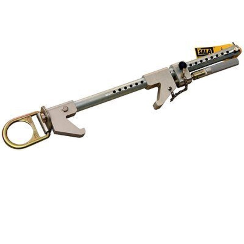 DBI Sala Fixed Beam Anchor Fits 2-1/2" to 18" Wide I-Beams Up To 1-1/2" Thick