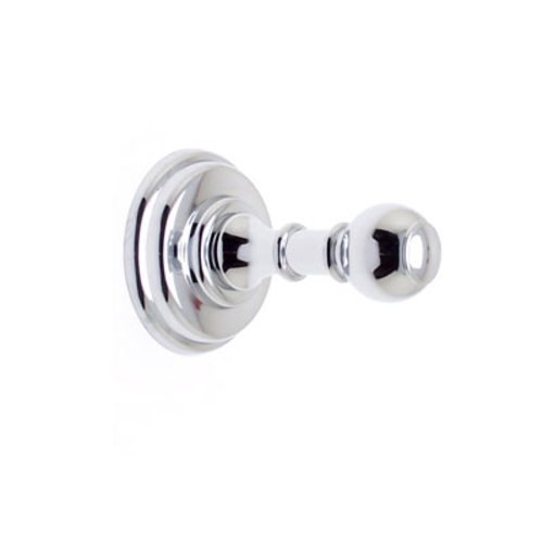 Simple Serenity Robe Hook in Chrome