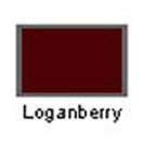 Reminiscence 26x20 Pedestal Sink w/4" Fct Cntr in Loganberry