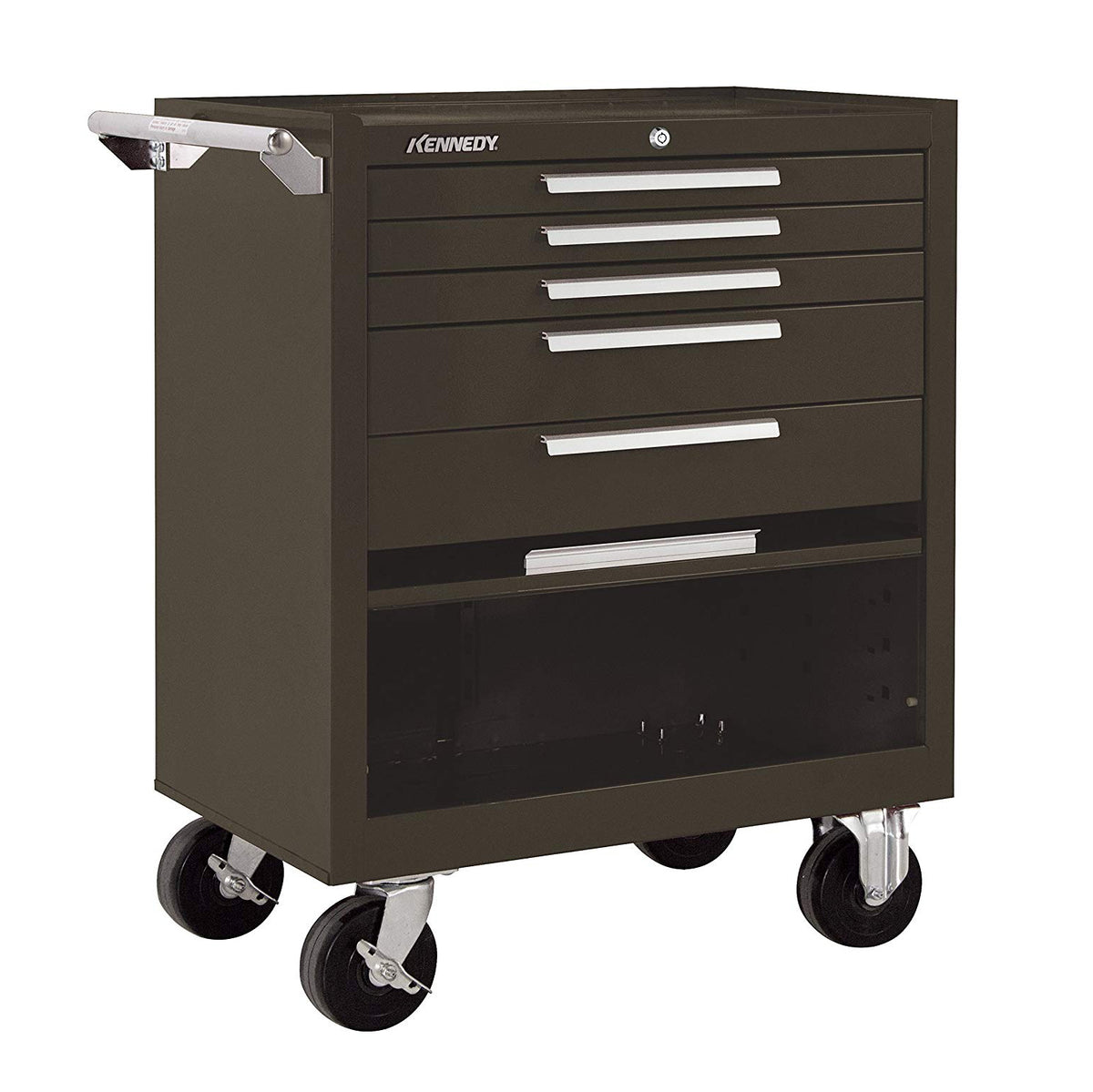 ROLLER CABINET 29in 295XB 5-DRAWER BROWN WRINKLE