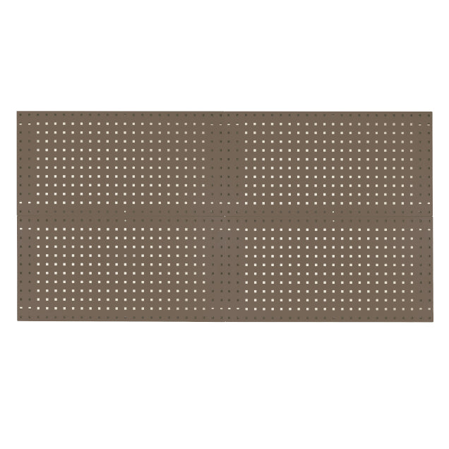 PANEL TOOLBOARD SET 50004B VTC4 W/60PC HOOK SET BROWN WRINKLE