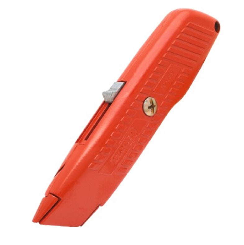 Self-Retracting Utility Knife Orange