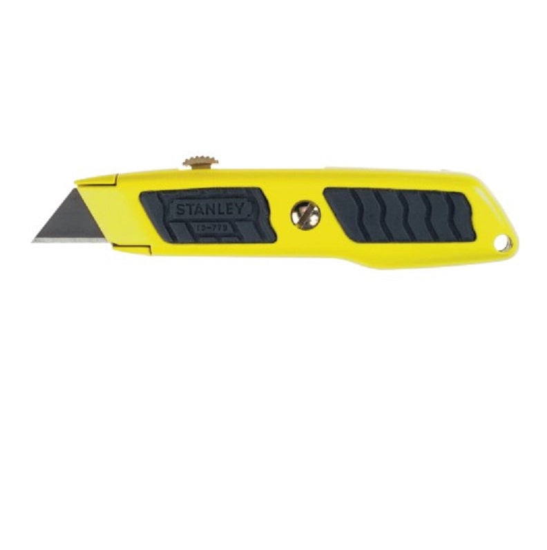 DynaGrip Retractable Utility Knife Yellow/Black