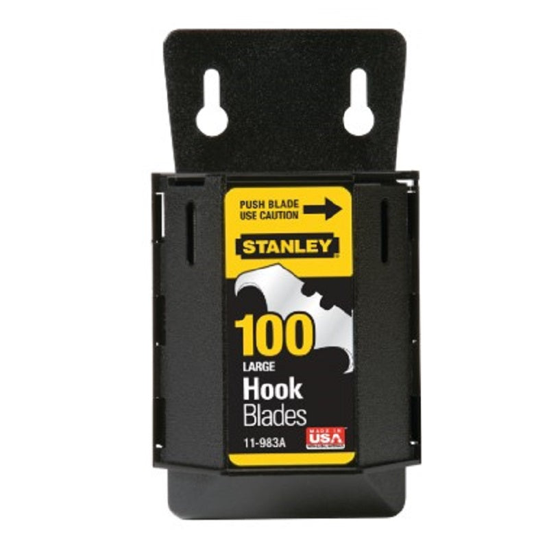 1996 Large Hook Replacement Blade 100 per Pack with Dispenser