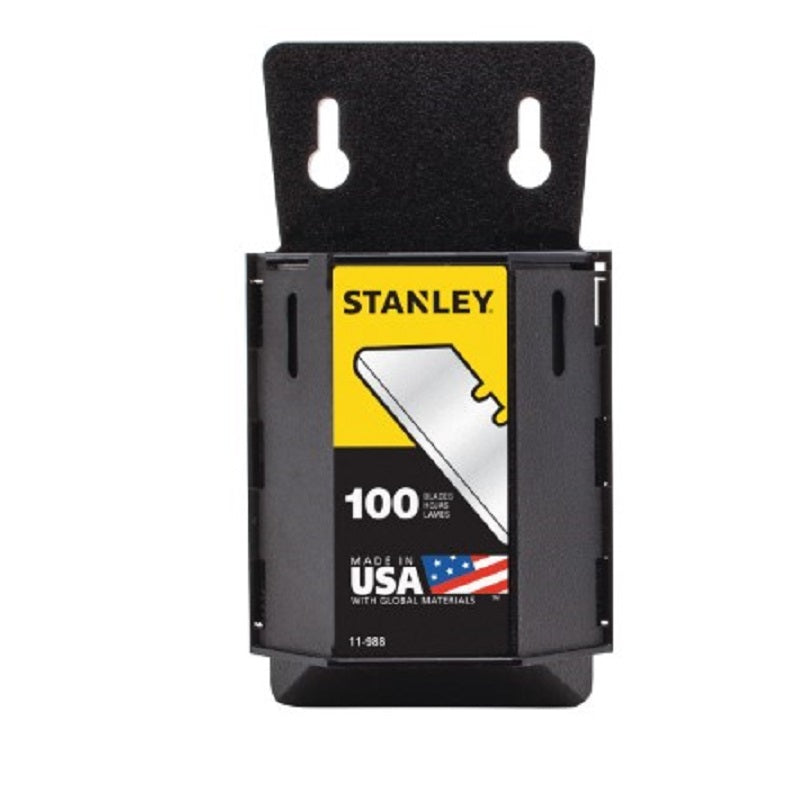 Carton Round-Point Replacement Blade Safety 100 per Pack with Dispenser
